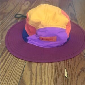 Cotopaxi Colorful Adventure Bucket Hat